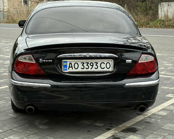 Чорний Ягуар S-Type, об'ємом двигуна 2.97 л та пробігом 234 тис. км за 3800 $, фото 8 на Automoto.ua