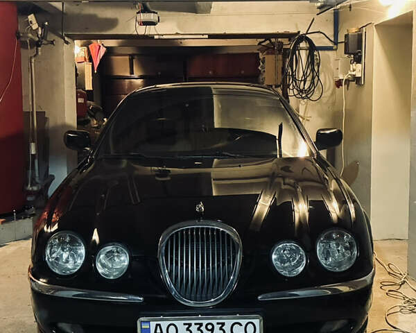 Чорний Ягуар S-Type, об'ємом двигуна 2.97 л та пробігом 234 тис. км за 3800 $, фото 16 на Automoto.ua