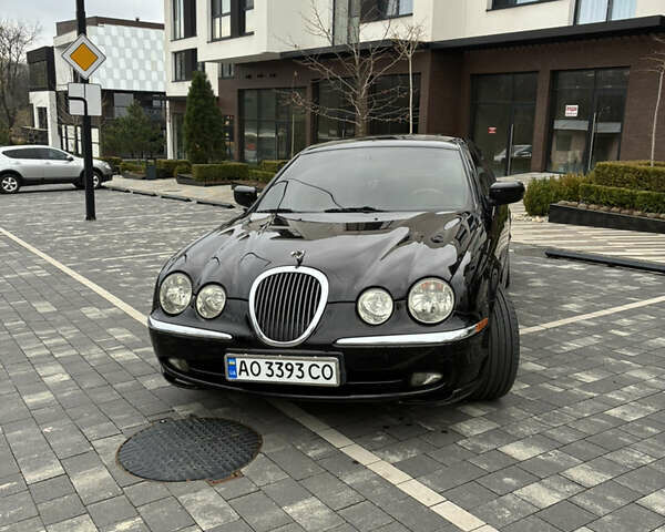 Чорний Ягуар S-Type, об'ємом двигуна 2.97 л та пробігом 234 тис. км за 3800 $, фото 5 на Automoto.ua