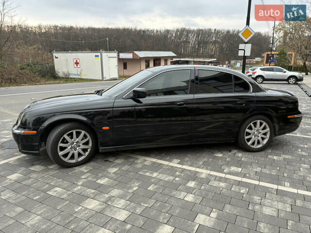 Чорний Ягуар S-Type, об'ємом двигуна 2.97 л та пробігом 234 тис. км за 3800 $, фото 3 на Automoto.ua