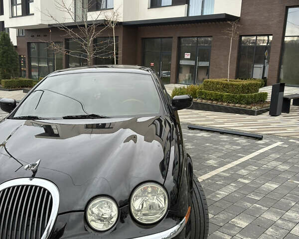 Чорний Ягуар S-Type, об'ємом двигуна 2.97 л та пробігом 234 тис. км за 3800 $, фото 1 на Automoto.ua
