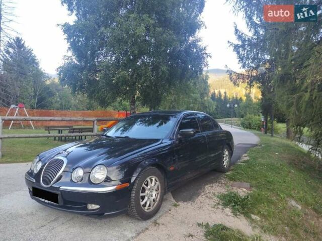 Чорний Ягуар S-Type, об'ємом двигуна 2.97 л та пробігом 250 тис. км за 4500 $, фото 3 на Automoto.ua