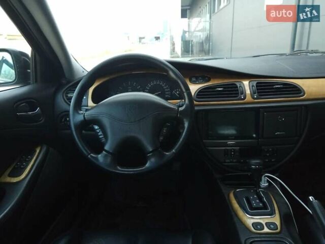 Чорний Ягуар S-Type, об'ємом двигуна 2.97 л та пробігом 250 тис. км за 4500 $, фото 17 на Automoto.ua