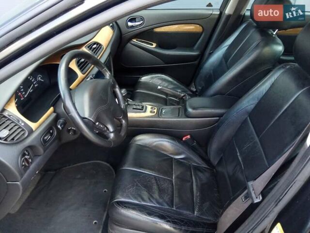 Чорний Ягуар S-Type, об'ємом двигуна 2.97 л та пробігом 250 тис. км за 4500 $, фото 14 на Automoto.ua