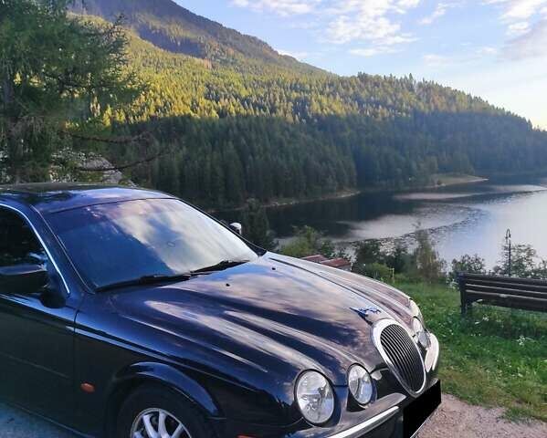Чорний Ягуар S-Type, об'ємом двигуна 2.97 л та пробігом 250 тис. км за 4500 $, фото 1 на Automoto.ua