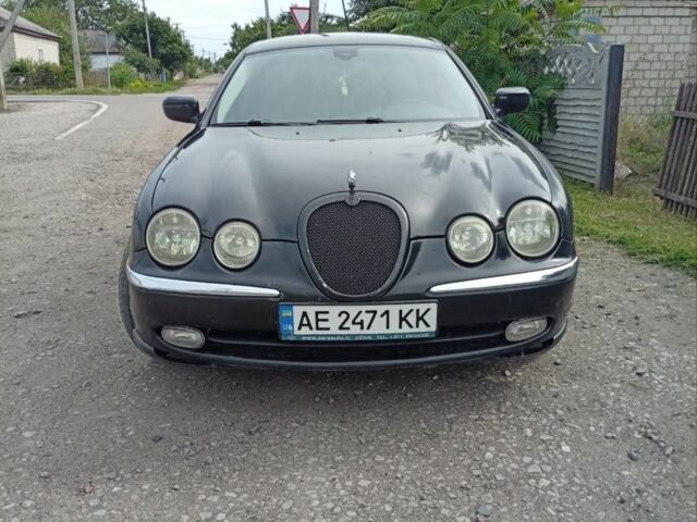 Чорний Ягуар S-Type, об'ємом двигуна 3 л та пробігом 230 тис. км за 2906 $, фото 1 на Automoto.ua