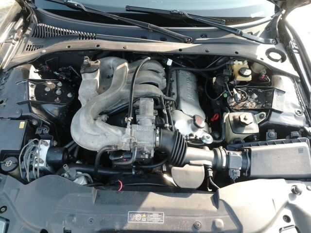 Чорний Ягуар S-Type, об'ємом двигуна 3 л та пробігом 210 тис. км за 3565 $, фото 7 на Automoto.ua