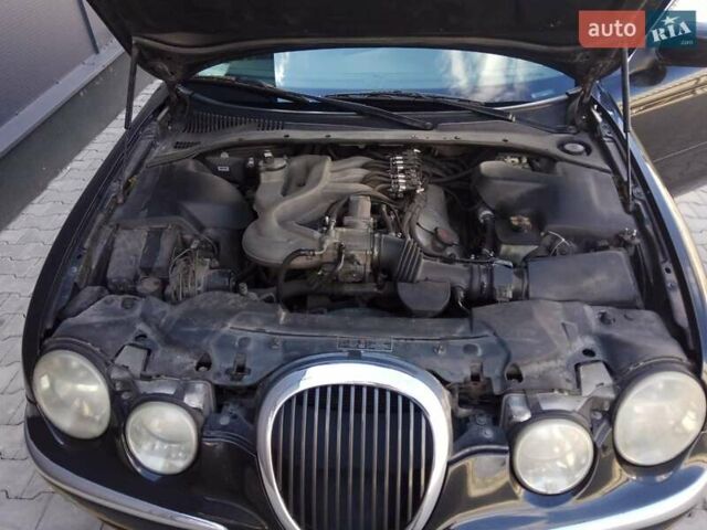 Чорний Ягуар S-Type, об'ємом двигуна 2.97 л та пробігом 250 тис. км за 4500 $, фото 8 на Automoto.ua