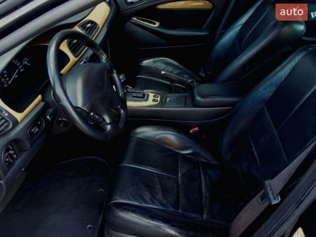 Чорний Ягуар S-Type, об'ємом двигуна 2.97 л та пробігом 268 тис. км за 5500 $, фото 29 на Automoto.ua