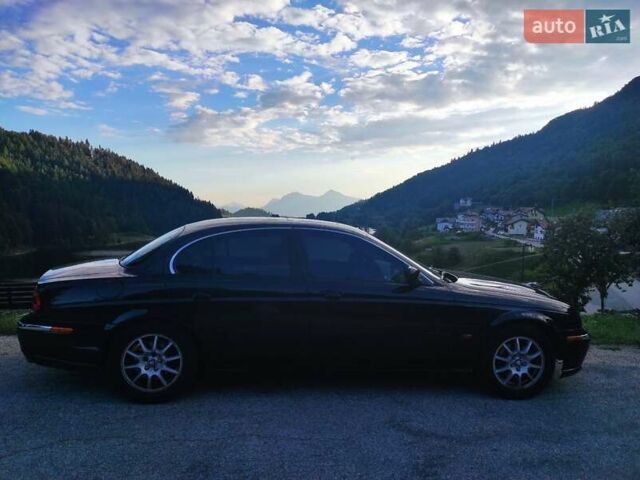 Чорний Ягуар S-Type, об'ємом двигуна 2.97 л та пробігом 250 тис. км за 4500 $, фото 5 на Automoto.ua