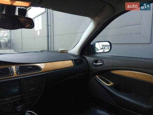 Чорний Ягуар S-Type, об'ємом двигуна 2.97 л та пробігом 250 тис. км за 4500 $, фото 19 на Automoto.ua