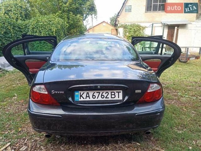 Чорний Ягуар S-Type, об'ємом двигуна 2.5 л та пробігом 237 тис. км за 4499 $, фото 32 на Automoto.ua