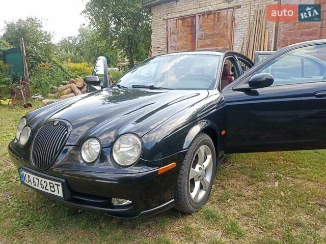 Чорний Ягуар S-Type, об'ємом двигуна 2.5 л та пробігом 237 тис. км за 4499 $, фото 36 на Automoto.ua