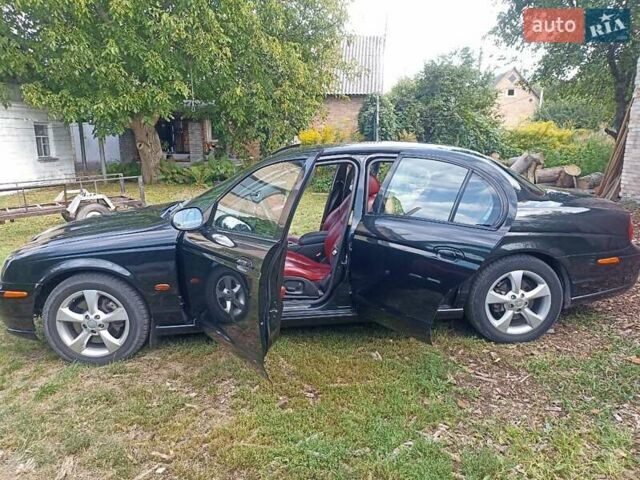Чорний Ягуар S-Type, об'ємом двигуна 2.5 л та пробігом 237 тис. км за 4499 $, фото 35 на Automoto.ua
