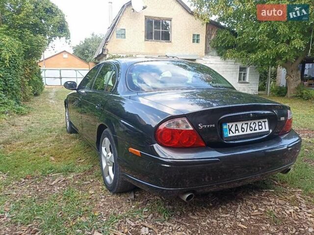 Чорний Ягуар S-Type, об'ємом двигуна 2.5 л та пробігом 237 тис. км за 4499 $, фото 7 на Automoto.ua