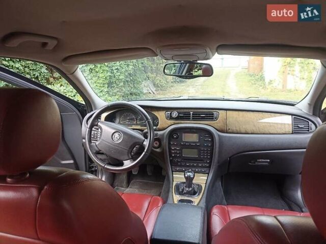 Чорний Ягуар S-Type, об'ємом двигуна 2.5 л та пробігом 237 тис. км за 4499 $, фото 45 на Automoto.ua