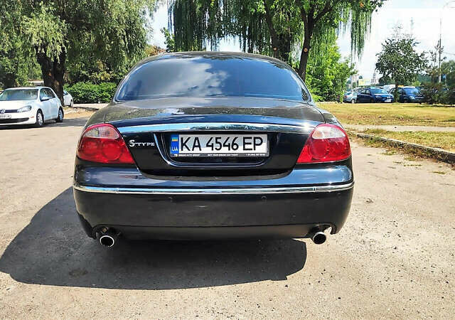 Чорний Ягуар S-Type, об'ємом двигуна 2.97 л та пробігом 205 тис. км за 7999 $, фото 6 на Automoto.ua