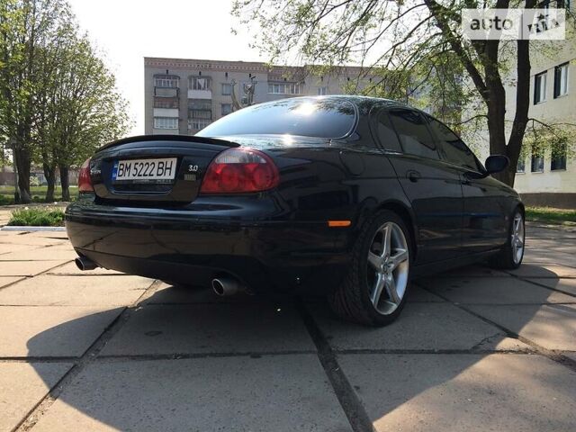 Чорний Ягуар S-Type, об'ємом двигуна 3 л та пробігом 188 тис. км за 9000 $, фото 33 на Automoto.ua