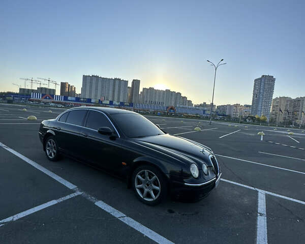 Чорний Ягуар S-Type, об'ємом двигуна 2.97 л та пробігом 200 тис. км за 4500 $, фото 60 на Automoto.ua