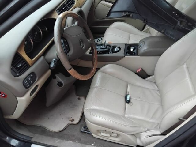 Чорний Ягуар S-Type, об'ємом двигуна 2.7 л та пробігом 145 тис. км за 1540 $, фото 1 на Automoto.ua