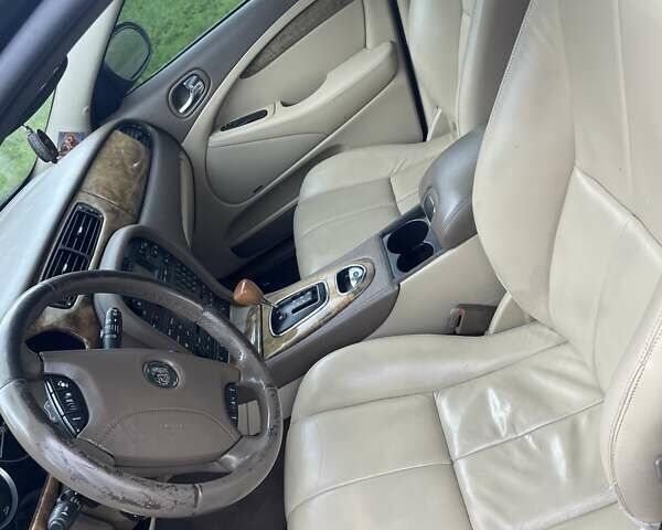 Чорний Ягуар S-Type, об'ємом двигуна 3 л та пробігом 290 тис. км за 5550 $, фото 10 на Automoto.ua