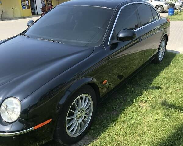 Чорний Ягуар S-Type, об'ємом двигуна 2.7 л та пробігом 296 тис. км за 7400 $, фото 13 на Automoto.ua