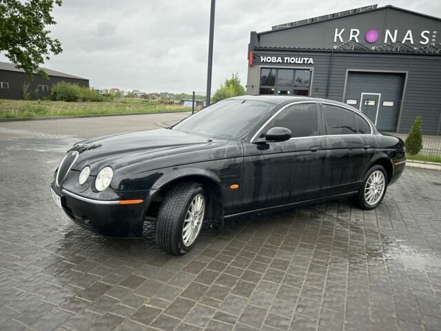 Чорний Ягуар S-Type, об'ємом двигуна 3 л та пробігом 168 тис. км за 4900 $, фото 3 на Automoto.ua