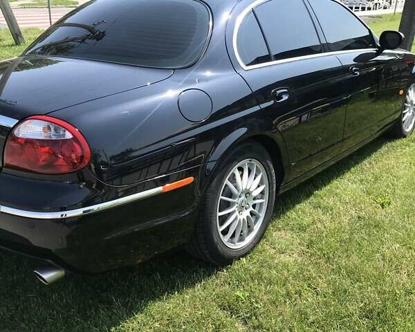 Чорний Ягуар S-Type, об'ємом двигуна 2.7 л та пробігом 296 тис. км за 7400 $, фото 3 на Automoto.ua
