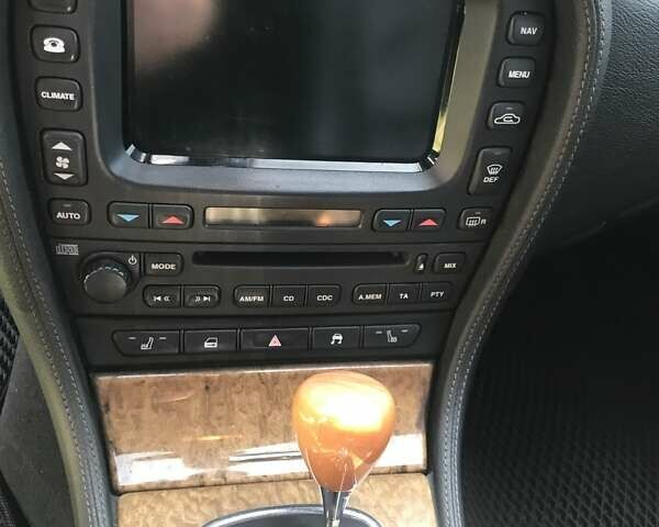 Чорний Ягуар S-Type, об'ємом двигуна 2.7 л та пробігом 296 тис. км за 7400 $, фото 11 на Automoto.ua