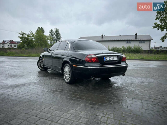 Чорний Ягуар S-Type, об'ємом двигуна 3 л та пробігом 168 тис. км за 3200 $, фото 3 на Automoto.ua