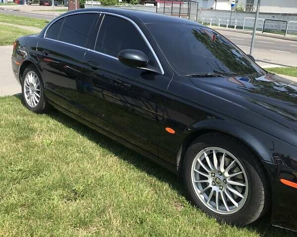 Чорний Ягуар S-Type, об'ємом двигуна 2.7 л та пробігом 296 тис. км за 7400 $, фото 1 на Automoto.ua