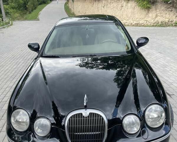 Чорний Ягуар S-Type, об'ємом двигуна 3 л та пробігом 290 тис. км за 5550 $, фото 7 на Automoto.ua