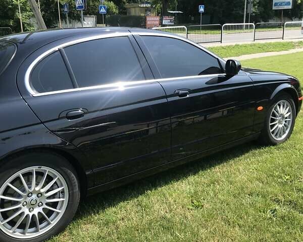 Чорний Ягуар S-Type, об'ємом двигуна 2.7 л та пробігом 296 тис. км за 7400 $, фото 2 на Automoto.ua