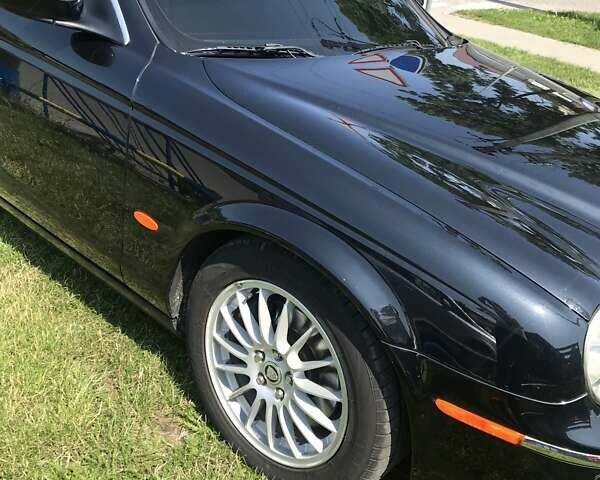 Чорний Ягуар S-Type, об'ємом двигуна 2.7 л та пробігом 296 тис. км за 7400 $, фото 14 на Automoto.ua