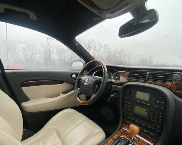 Черный Ягуар С-Тайп, объемом двигателя 2.97 л и пробегом 255 тыс. км за 9500 $, фото 1 на Automoto.ua