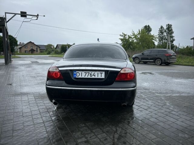 Чорний Ягуар S-Type, об'ємом двигуна 3 л та пробігом 168 тис. км за 4900 $, фото 5 на Automoto.ua