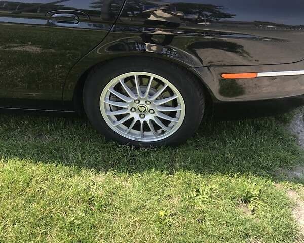 Чорний Ягуар S-Type, об'ємом двигуна 2.7 л та пробігом 296 тис. км за 7400 $, фото 6 на Automoto.ua