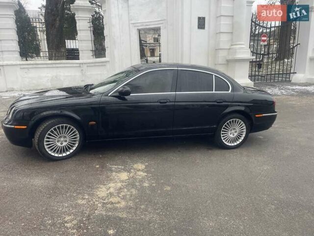 Чорний Ягуар S-Type, об'ємом двигуна 3 л та пробігом 290 тис. км за 5550 $, фото 2 на Automoto.ua
