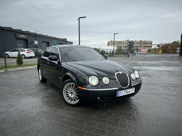 Чорний Ягуар S-Type, об'ємом двигуна 3 л та пробігом 168 тис. км за 4900 $, фото 1 на Automoto.ua