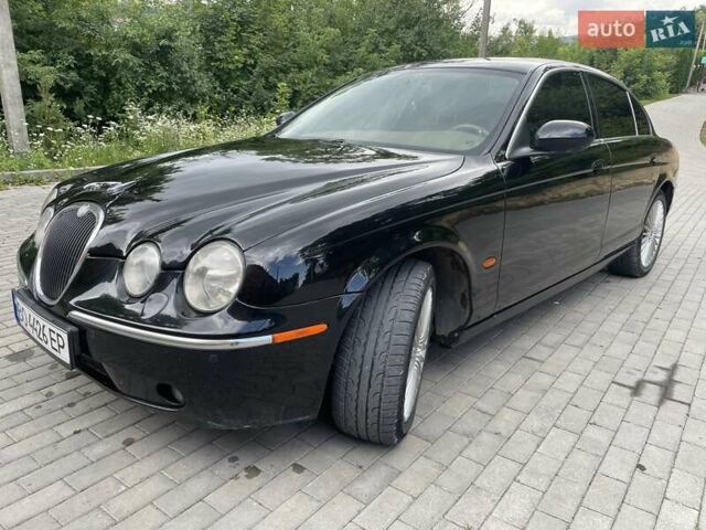 Чорний Ягуар S-Type, об'ємом двигуна 3 л та пробігом 290 тис. км за 5550 $, фото 1 на Automoto.ua