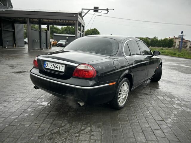 Чорний Ягуар S-Type, об'ємом двигуна 3 л та пробігом 168 тис. км за 4900 $, фото 6 на Automoto.ua
