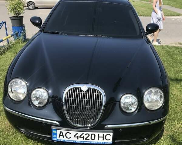 Чорний Ягуар S-Type, об'ємом двигуна 2.7 л та пробігом 296 тис. км за 7400 $, фото 15 на Automoto.ua
