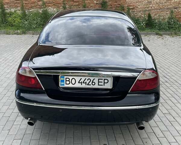 Чорний Ягуар S-Type, об'ємом двигуна 3 л та пробігом 290 тис. км за 5550 $, фото 5 на Automoto.ua