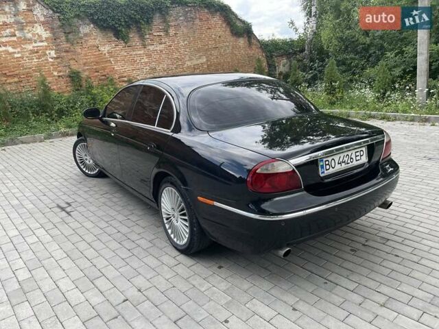 Чорний Ягуар S-Type, об'ємом двигуна 3 л та пробігом 290 тис. км за 5550 $, фото 3 на Automoto.ua