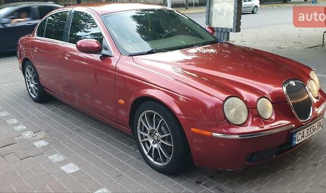 Ягуар С-Тайп 2004 в Черкассах на Automoto.ua Красный Ягуар С-Тайп, объемом двигателя 2.72 л и пробегом 230 тыс. км за 4800 $, фото 5 на Automoto.ua