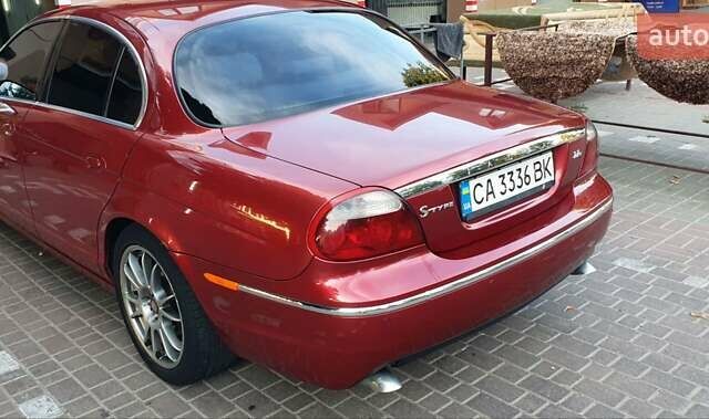 Ягуар С-Тайп 2004 в Черкассах на Automoto.ua Красный Ягуар С-Тайп, объемом двигателя 2.72 л и пробегом 230 тыс. км за 4800 $, фото 2 на Automoto.ua