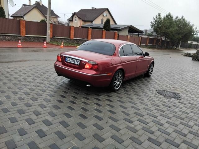 Красный Ягуар С-Тайп, объемом двигателя 2.7 л и пробегом 200 тыс. км за 5680 $, фото 4 на Automoto.ua