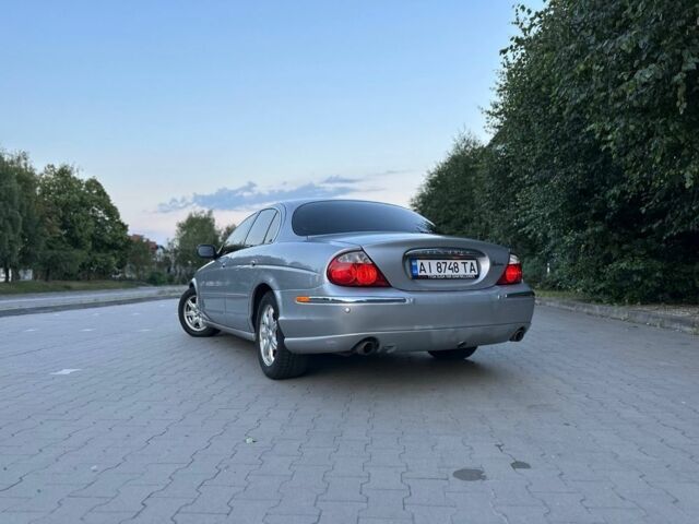 Серый Ягуар С-Тайп, объемом двигателя 3 л и пробегом 295 тыс. км за 5300 $, фото 2 на Automoto.ua