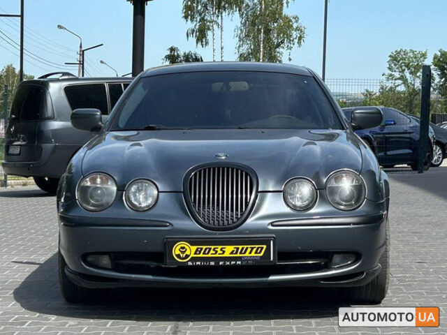 Сірий Ягуар S-Type, об'ємом двигуна 3 л та пробігом 261 тис. км за 5500 $, фото 1 на Automoto.ua