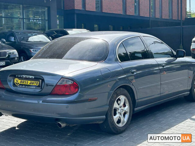 Сірий Ягуар S-Type, об'ємом двигуна 3 л та пробігом 261 тис. км за 5500 $, фото 5 на Automoto.ua